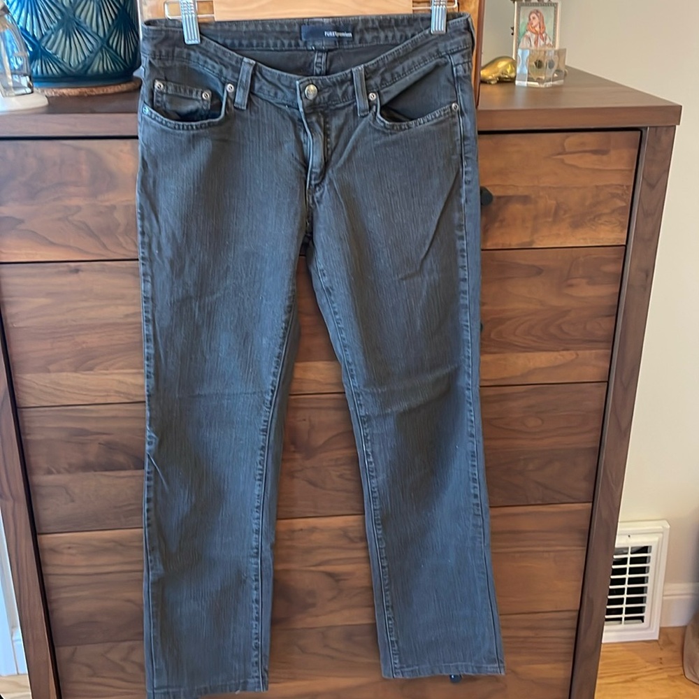 Gray-Green Furst Denim